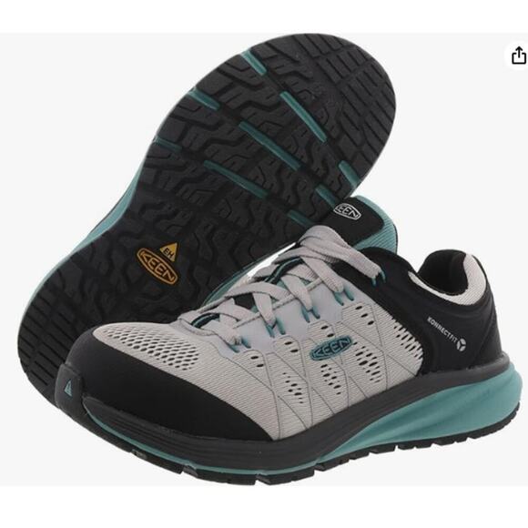 Keen Shoes - KEEN Utility Women's Vista Energy Low Height Composite Toe Work Shoes-Sz 9.5 New